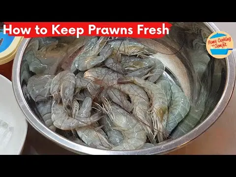 how to keep prawn fresh